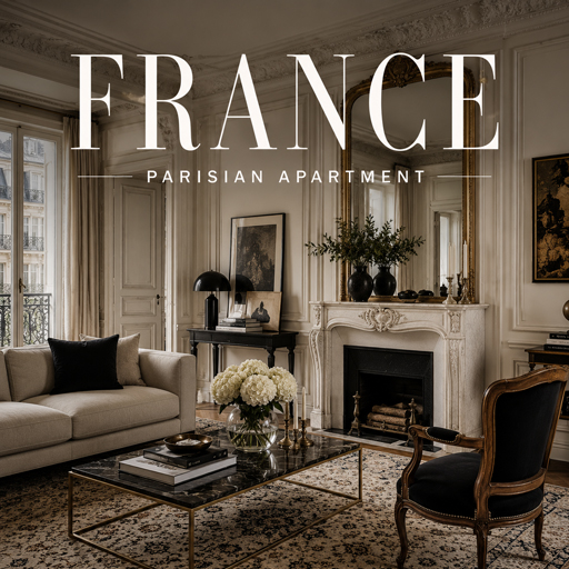 Parisian Apartment — France interior design theme