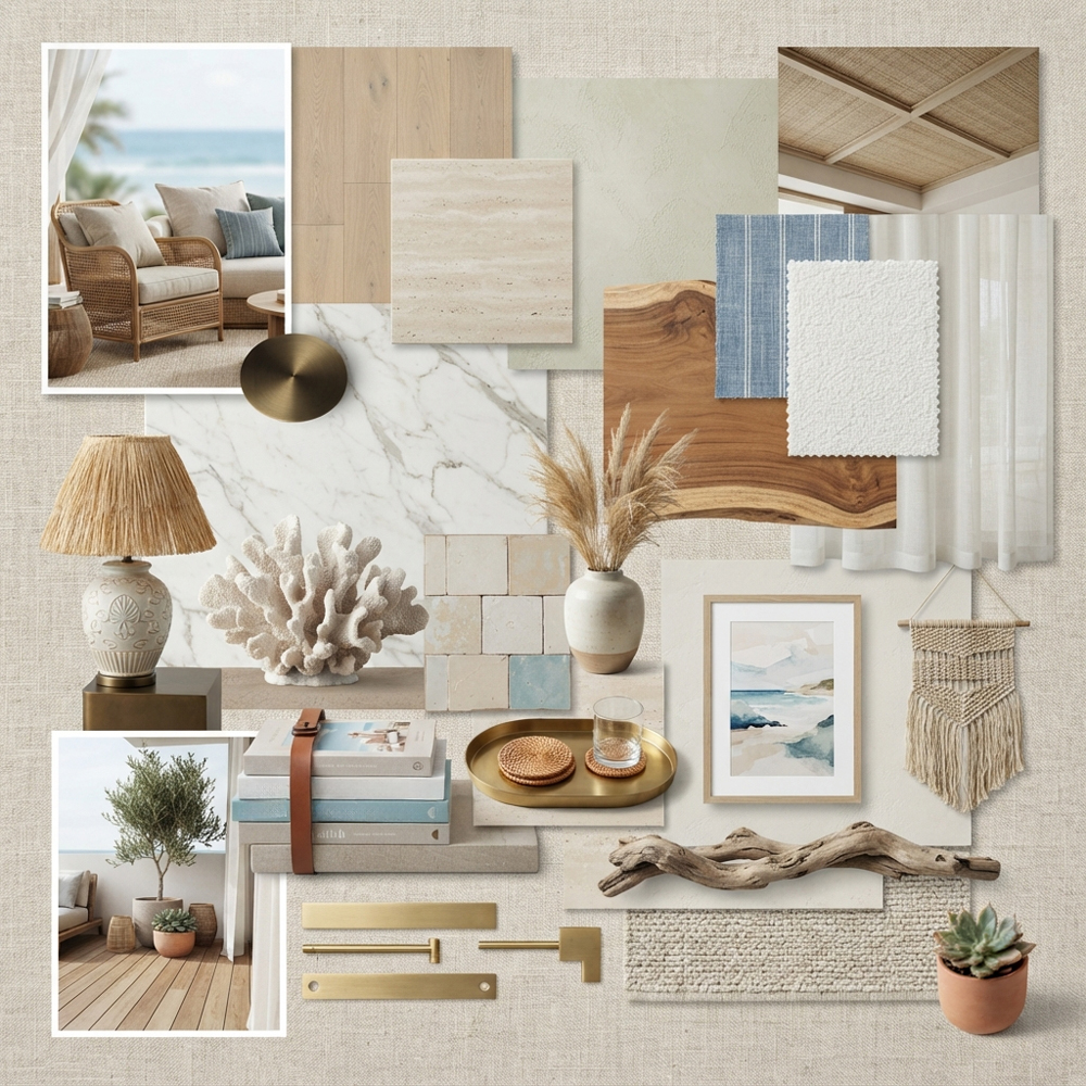 Beach Resort interior design theme — Hospitality