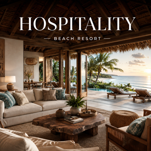 Beach Resort — Hospitality interior design theme