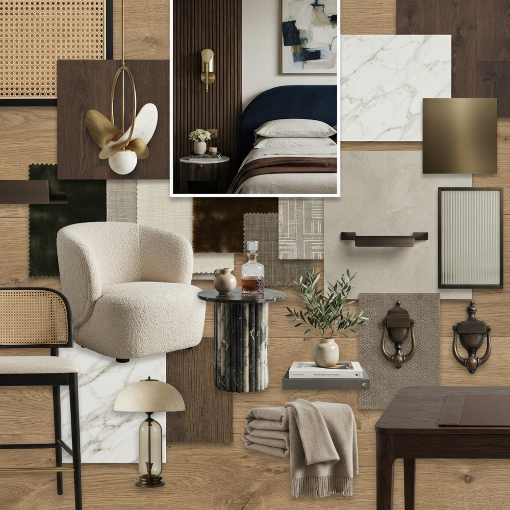 Boutique Hotel interior design theme — Hospitality