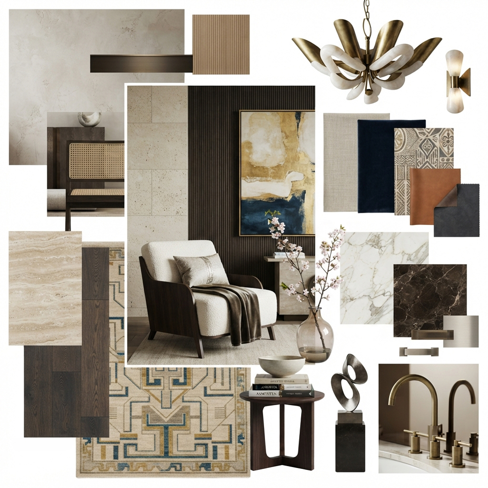 Five Star Resort interior design theme — Hospitality