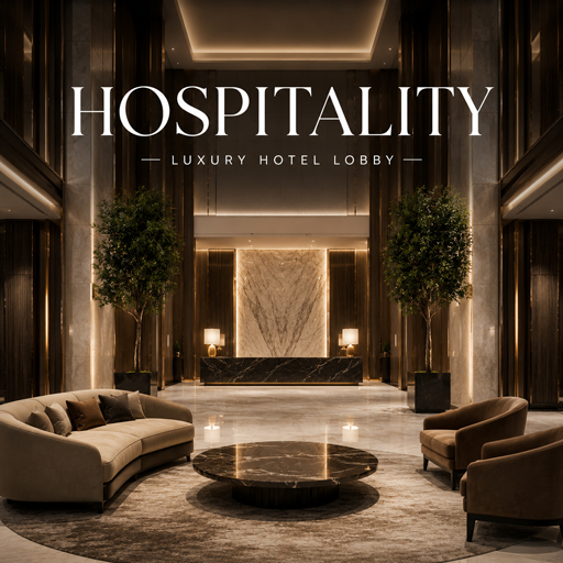 Luxury Hotel Lobby theme