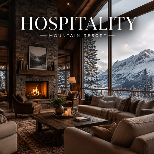 Mountain Resort — Hospitality interior design theme