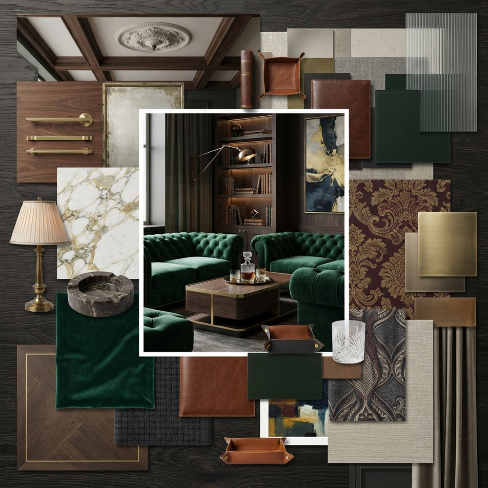 Private Club interior design theme — Hospitality