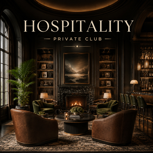 Private Club — Hospitality interior design theme