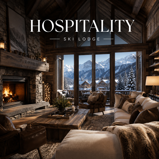 Ski Lodge — Hospitality interior design theme