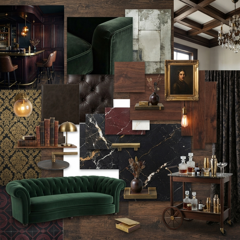 Speakeasy Bar interior design theme — Hospitality