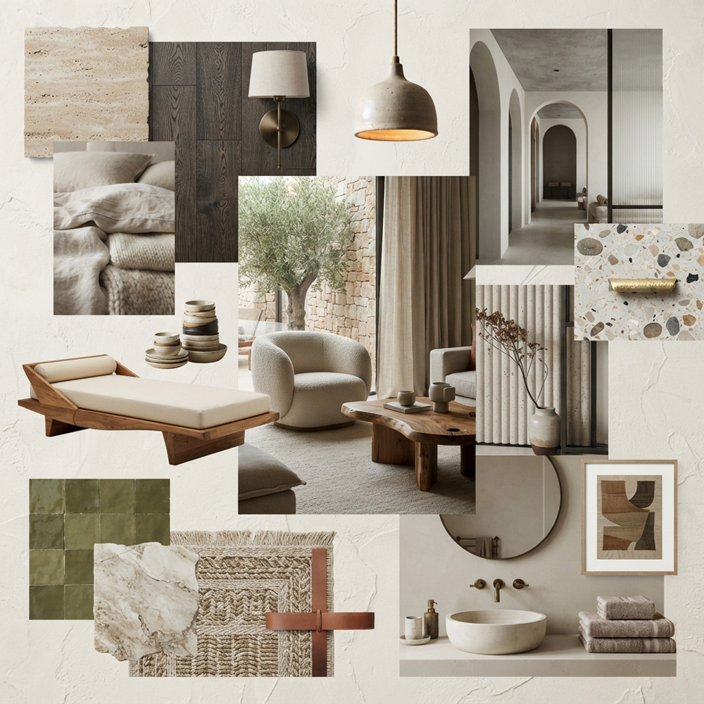 Wellness Resort interior design theme — Hospitality