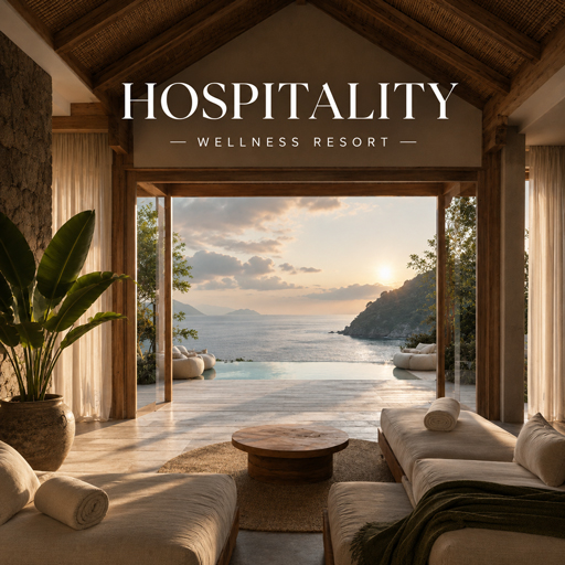 Wellness Resort — Hospitality interior design theme