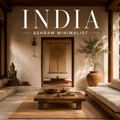 Ashram Minimalist interior design theme