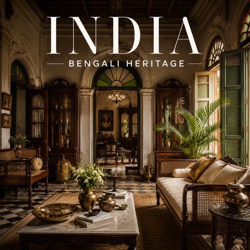 Bengali Heritage — India interior design theme