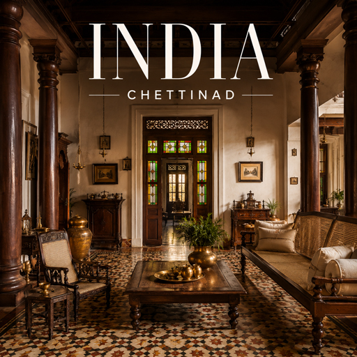 Chettinad theme