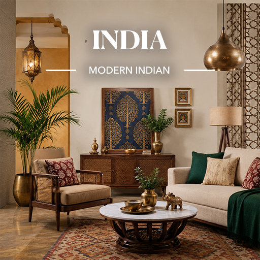 Modern Indian theme