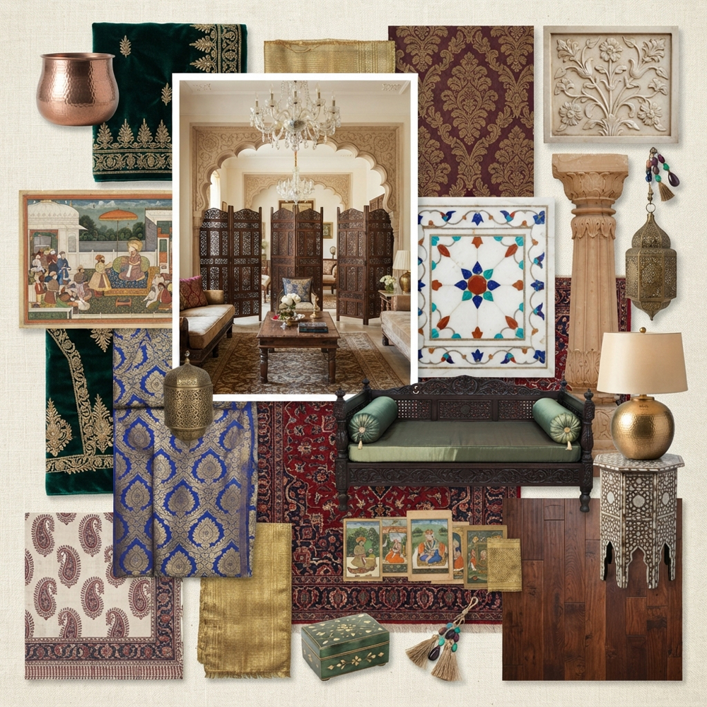 Mughal interior design theme — India