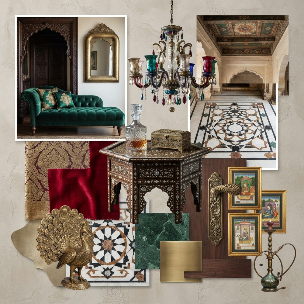 Palace Luxury interior design theme — India