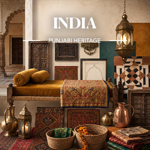 Punjabi Heritage — India interior design theme