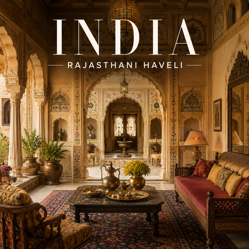 Rajasthani Haveli theme