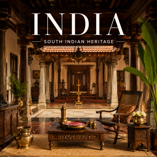 South Indian Heritage — India interior design theme