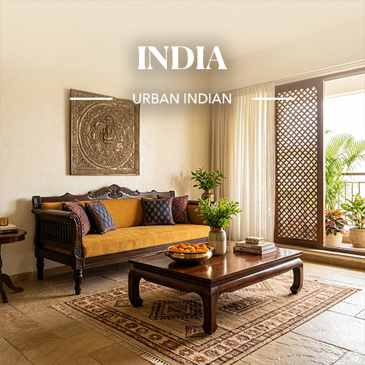 Urban Indian theme