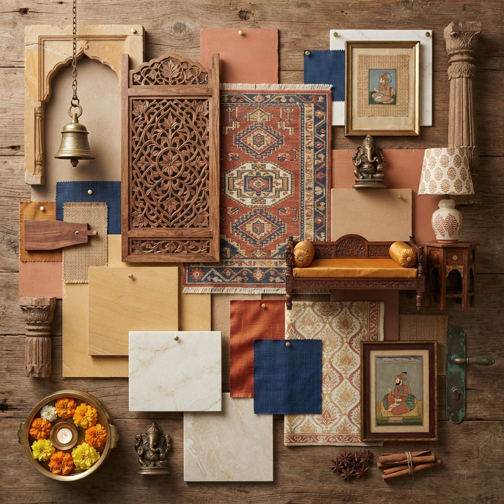 Vastu Inspired interior design theme — India