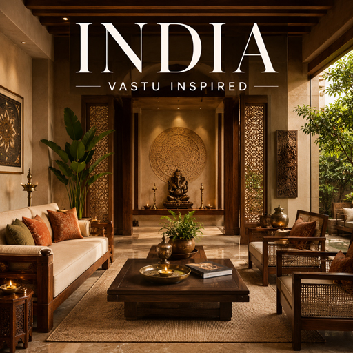 Vastu Inspired — India interior design theme
