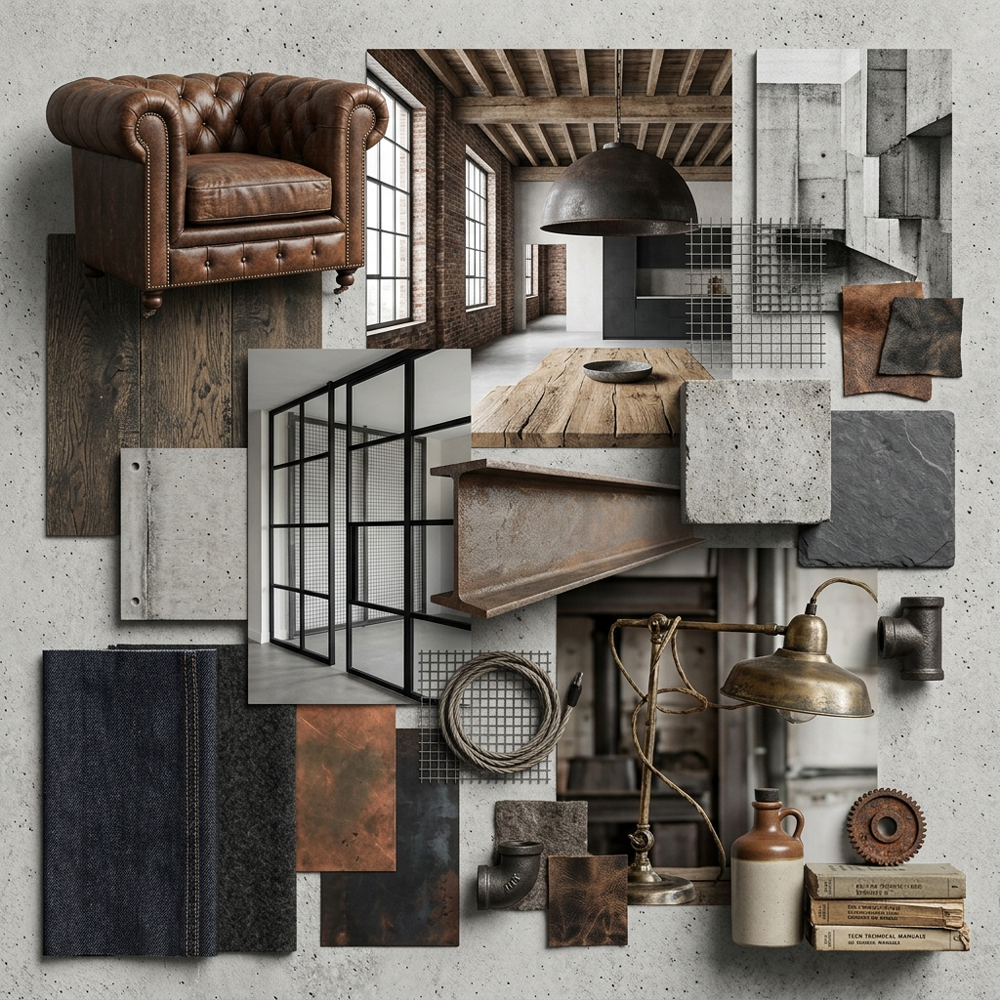 Warehouse Style interior design theme — Industrial