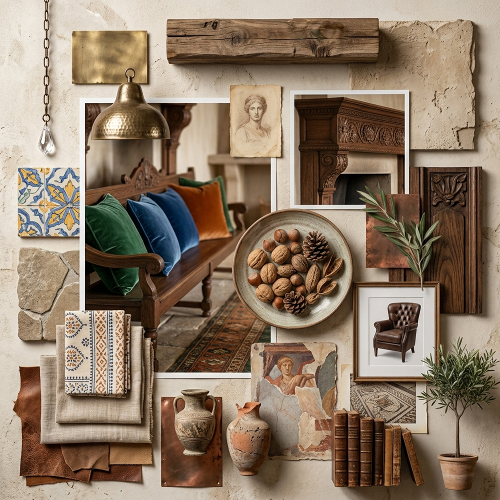 Italian Villa interior design theme — Italy