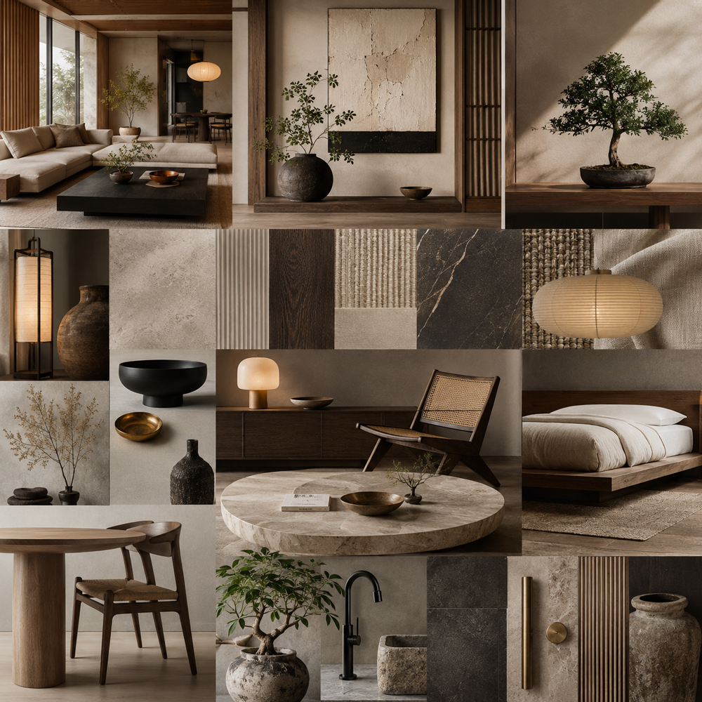 Japandi interior design theme — Japanese