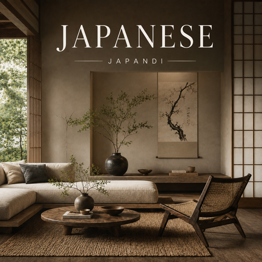 Japandi — Japanese interior design theme