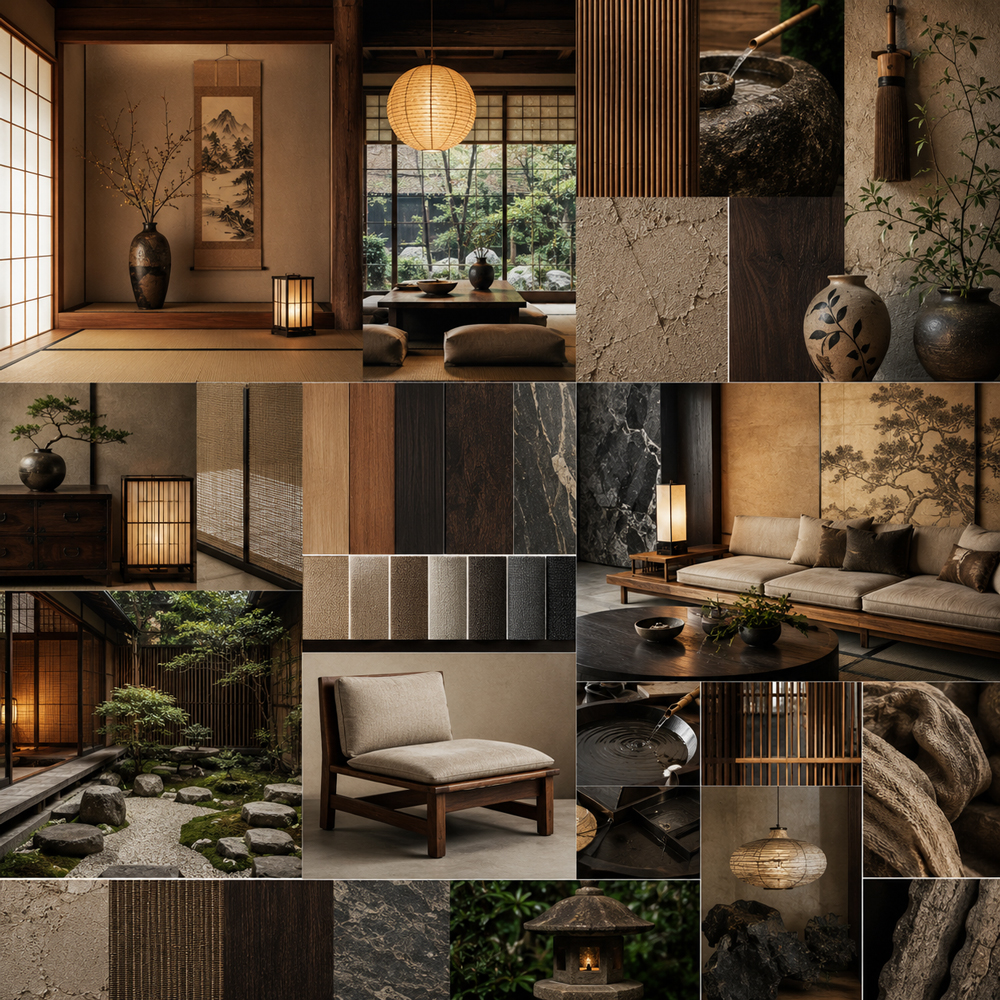 Kyoto Style interior design theme — Japanese