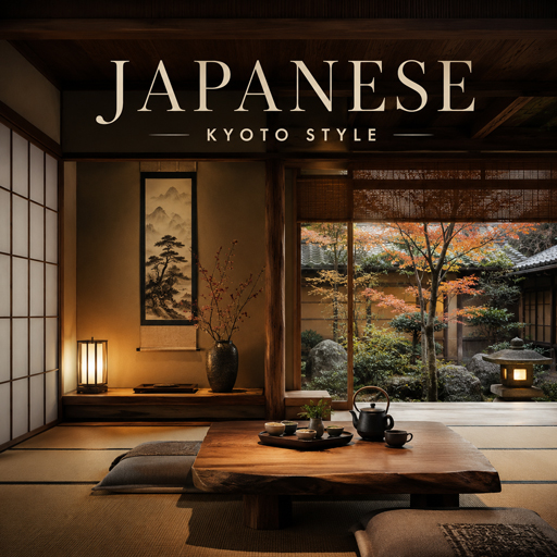 Kyoto Style — Japanese interior design theme