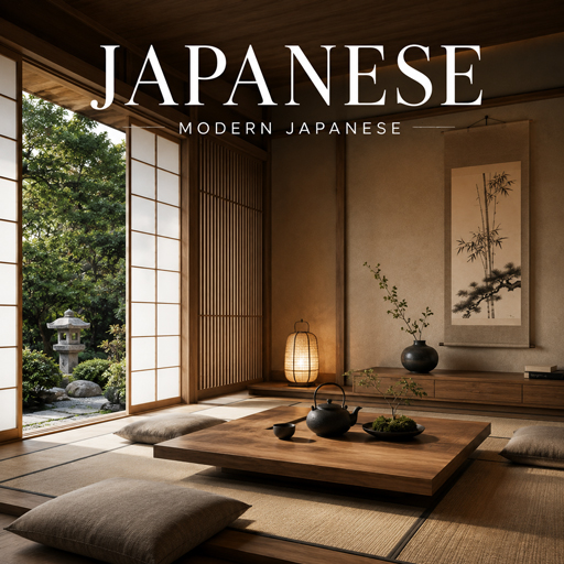 Modern Japanese — Japanese interior design theme