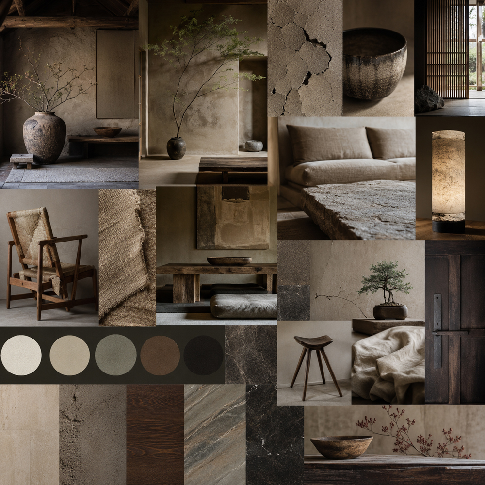 Wabi Sabi interior design theme — Japanese
