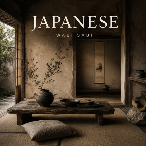 Wabi Sabi — Japanese interior design theme