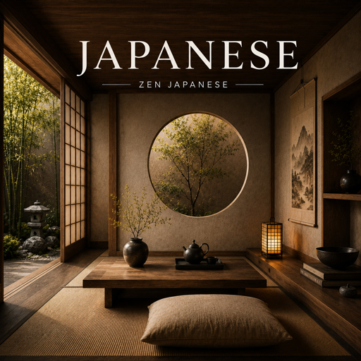 Zen Japanese — Japanese interior design theme