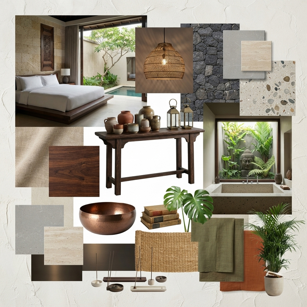 Aman Resort Inspired interior design theme — Luxury