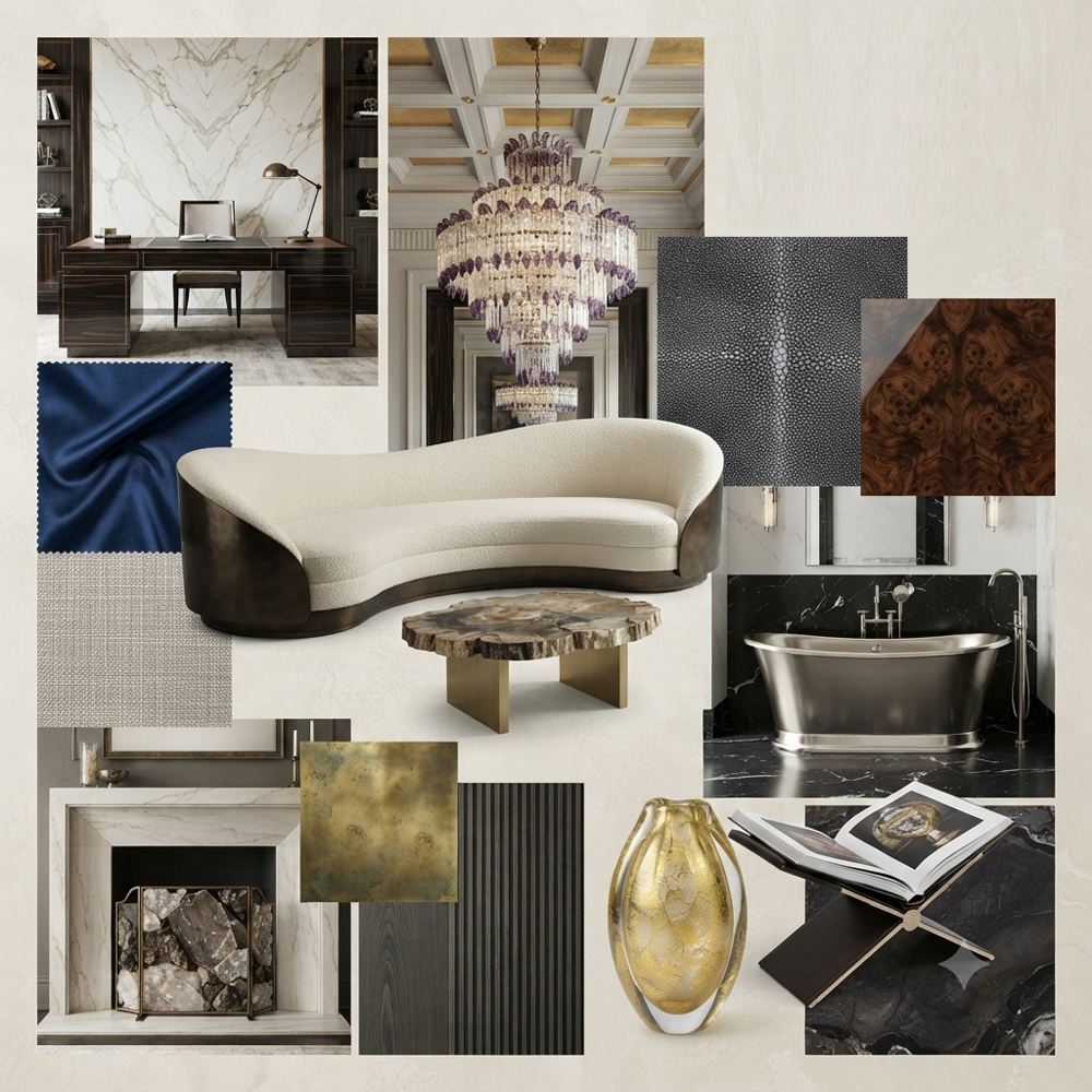 Billionaire Luxury interior design theme — Luxury