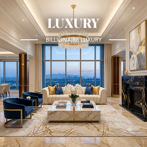 Billionaire Luxury — Luxury interior design theme