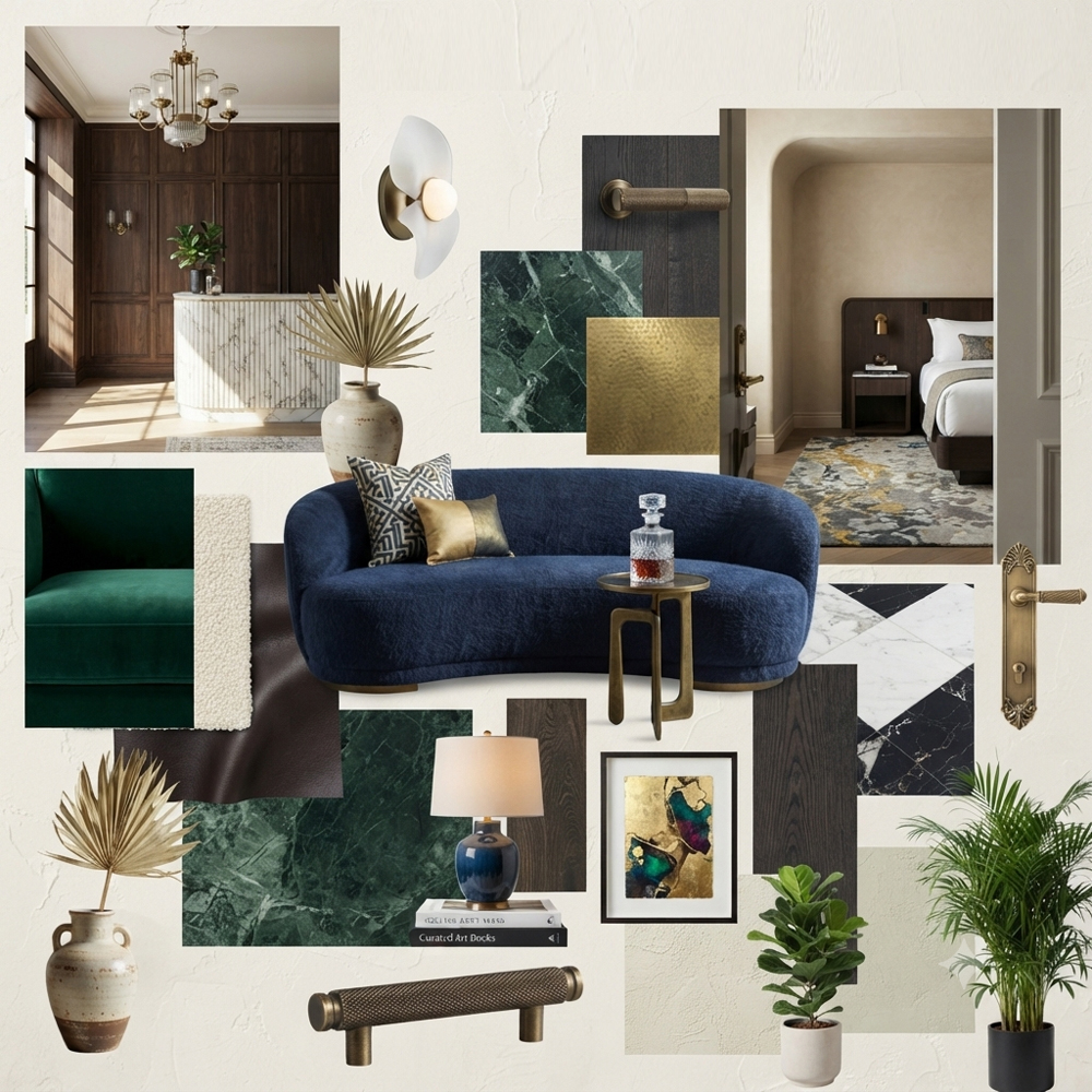 Boutique Hotel Luxury interior design theme — Luxury