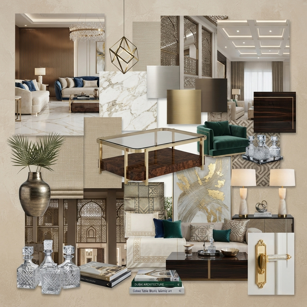 Dubai Luxury interior design theme — Luxury
