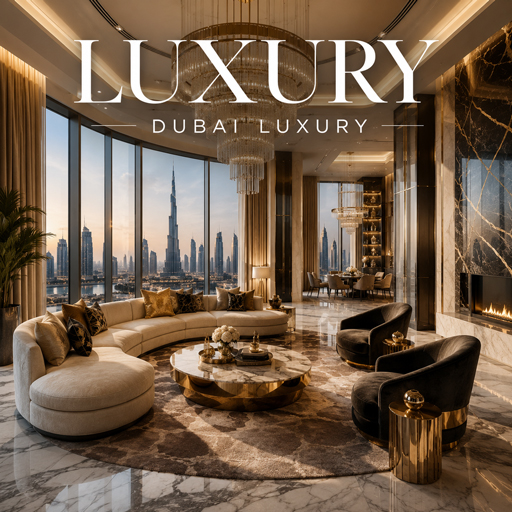 Dubai Luxury — Luxury interior design theme