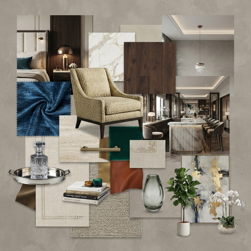 Four Seasons Inspired interior design theme — Luxury