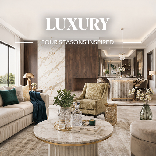 Four Seasons Inspired — Luxury interior design theme
