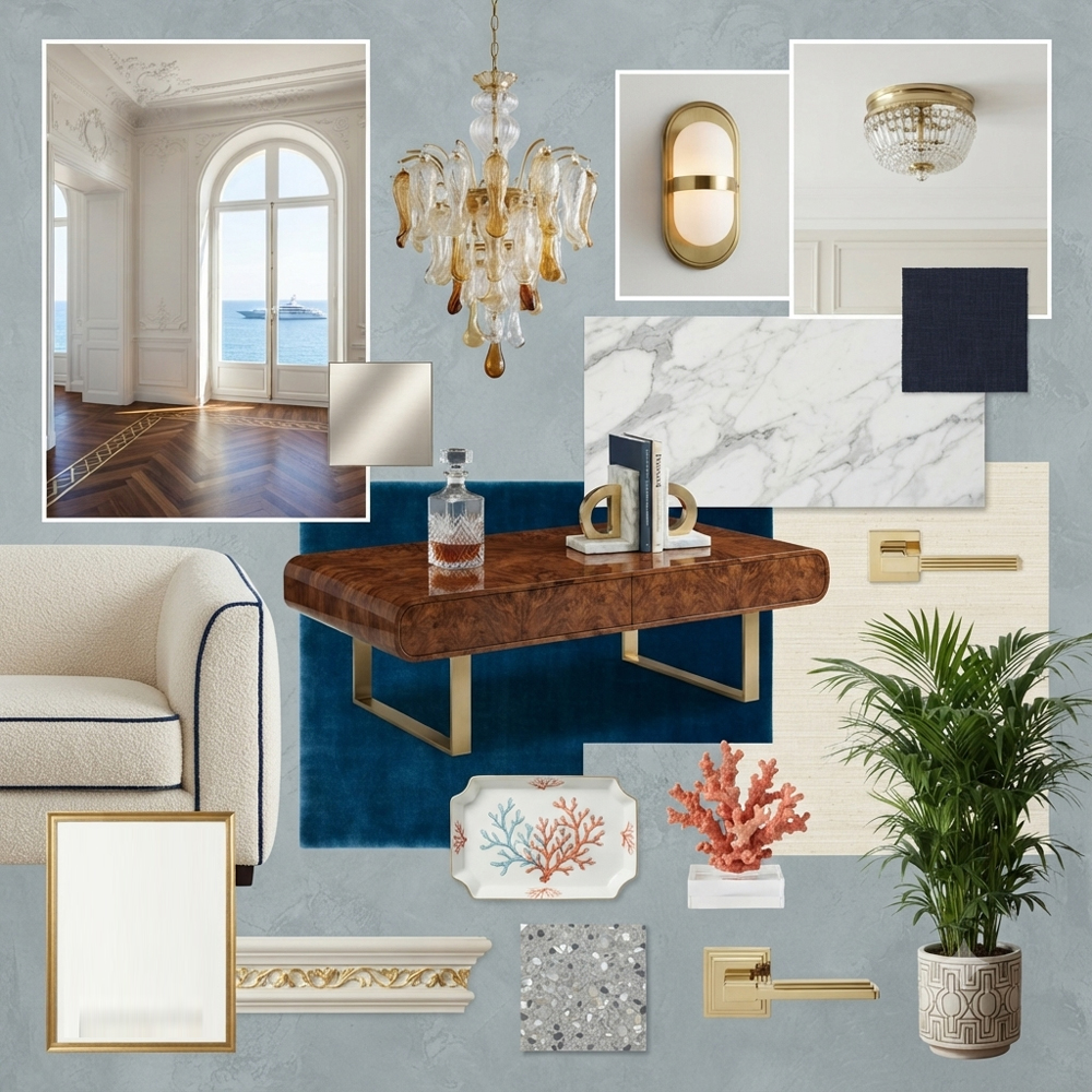 Monaco Luxury interior design theme — Luxury