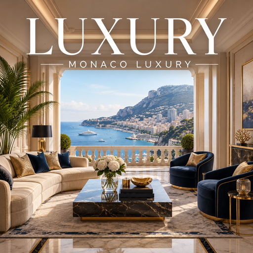 Monaco Luxury — Luxury interior design theme