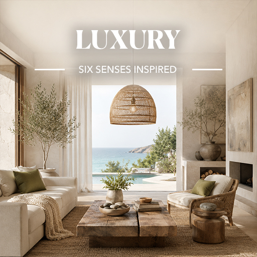 Six Senses Inspired — Luxury interior design theme