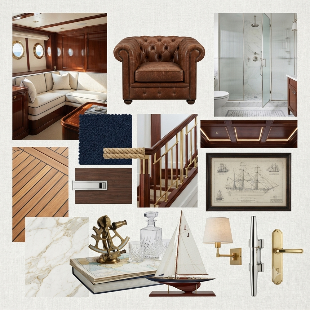 Yacht Club Luxury interior design theme — Luxury