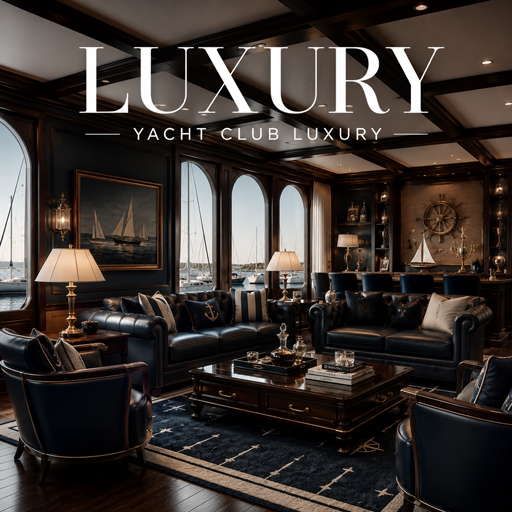 Yacht Club Luxury — Luxury interior design theme