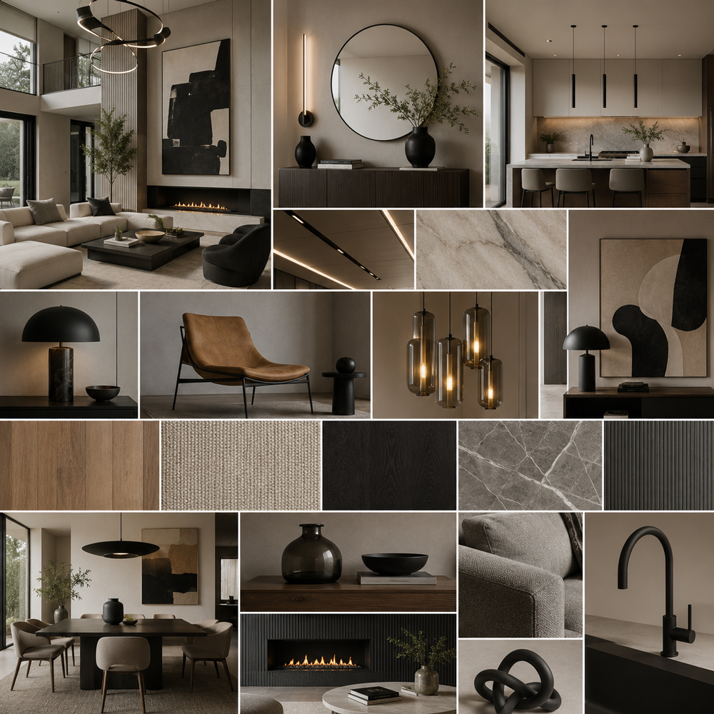 Contemporary interior design theme — Modern