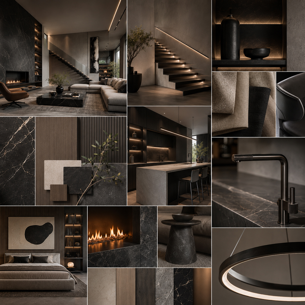 Futuristic Modern interior design theme — Modern